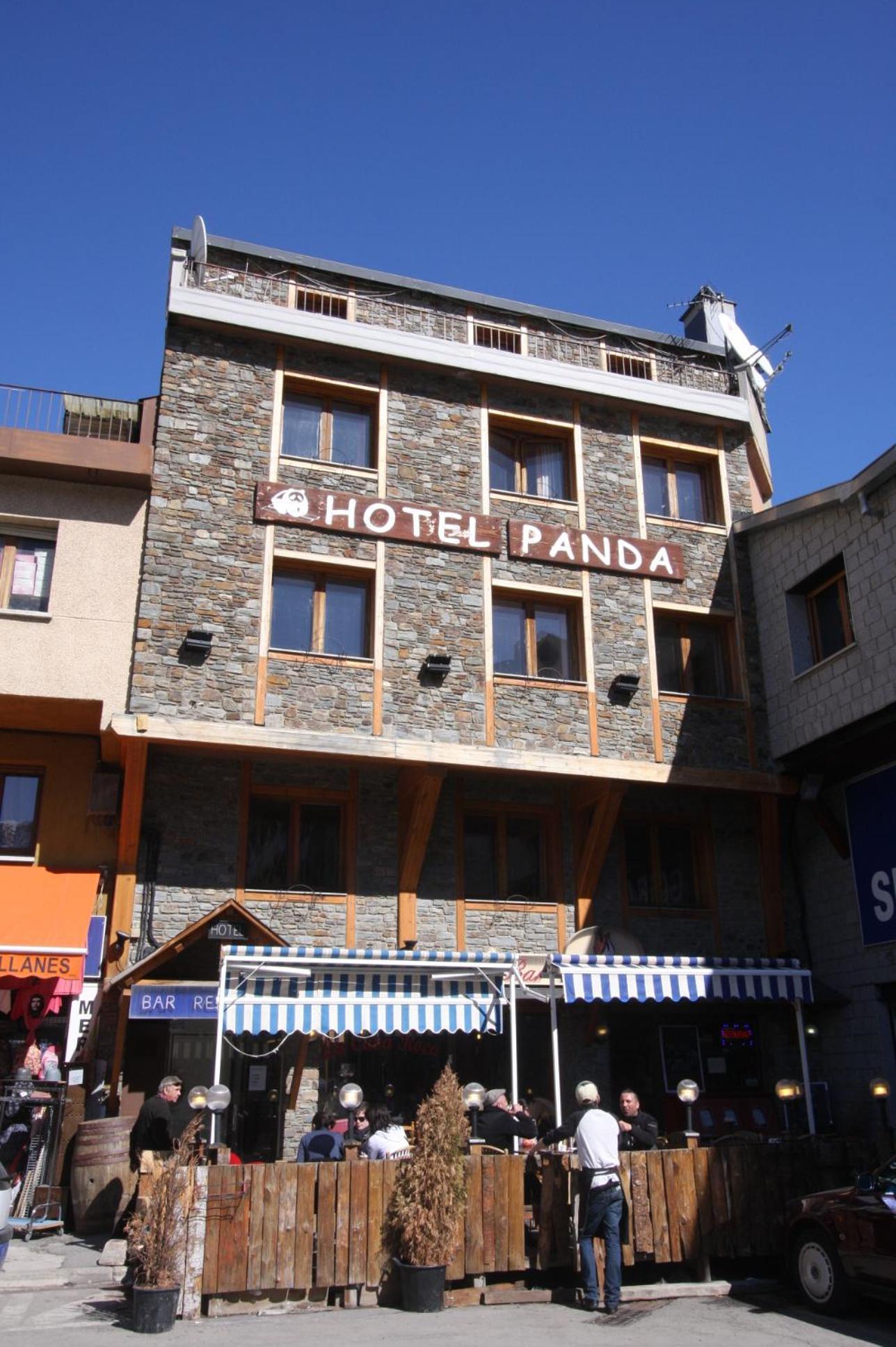 Hotel Panda ปาสเดลากาซา ภายนอก รูปภาพ